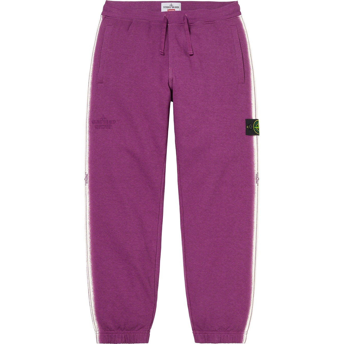 Supreme®/Stone Island® Stripe Sweatpant view 4